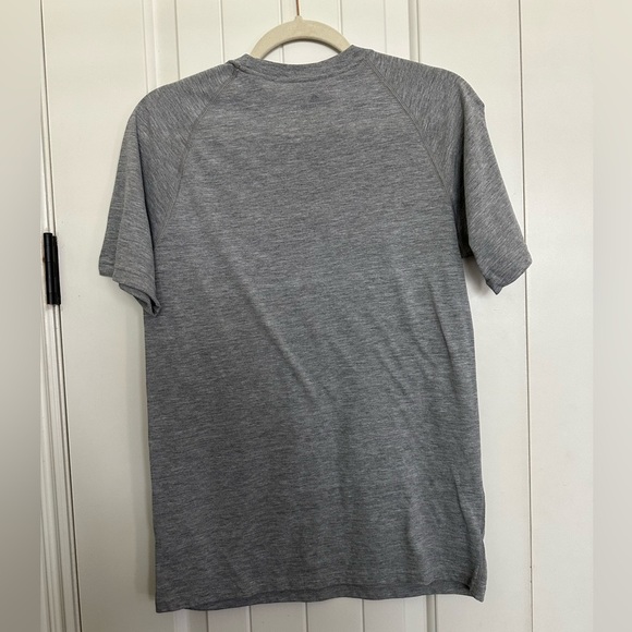 Men’s Adidas Gray Ultimate Tee - Picture 3 of 3